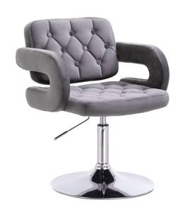 HR8403N Scaun Grafit Catifea