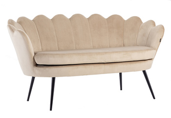 FREY Latte din Caifea cu Spătar cu Picioare Neagră