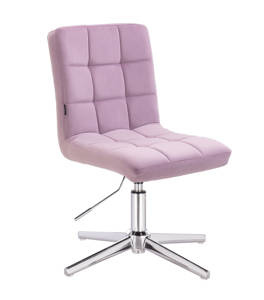 HR7009CROSS Scaun Catifea Mov