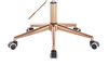 HR830K Scaun Catifea Grafit cu Bază Aurie