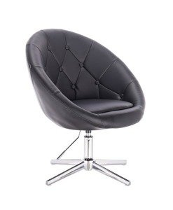 HC8516CROSS Scaun Negru