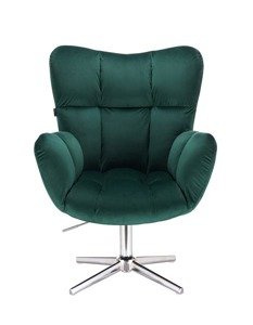 HR650CROSS Verde Catifea Scaun