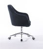 HR830CK SCAUN CATIFEA NEGRU