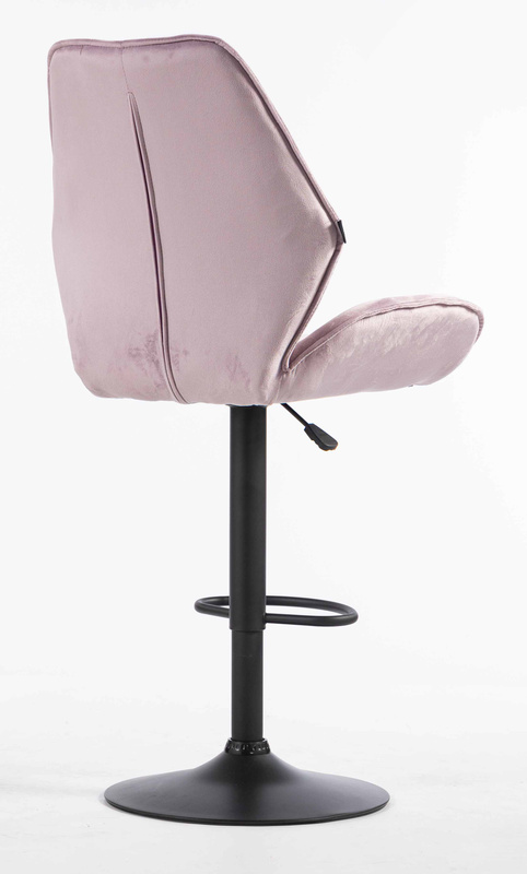 HR350W Scaun Mov din Catifea Bază Neagră
