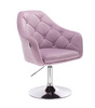 HR831N Scaun Catifea Mov