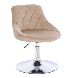 HR1054N Scaun Latte Catifea