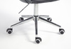 HR2055K Scaun Grafit din Catifea cu Bază Cromata