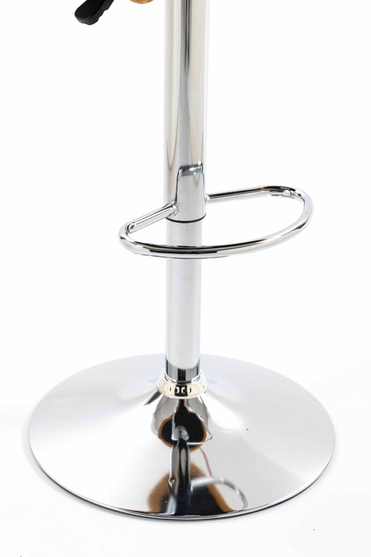 HR250W Scaun Catifea Reiată Premium Ruloare Curry Galben Bază Cromata