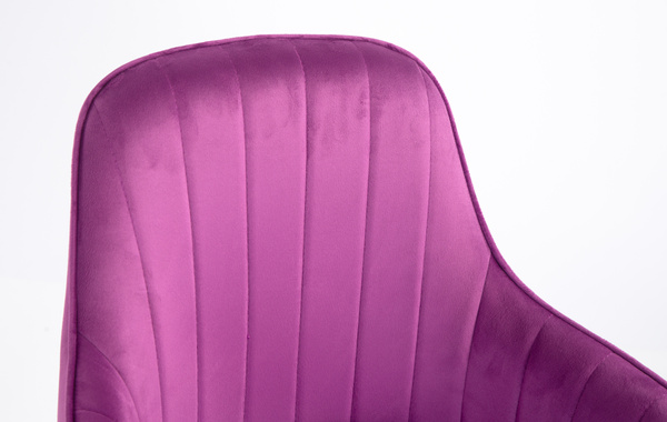 HR2022K Fucsia din Catifea Bază Neagră