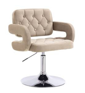 HR8403N Scaun Latte Catifea