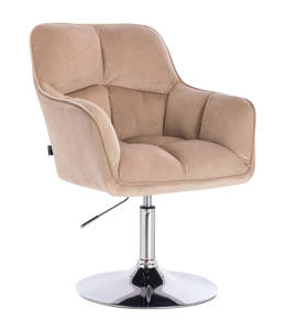 HR550N Scaun Latte Catifea