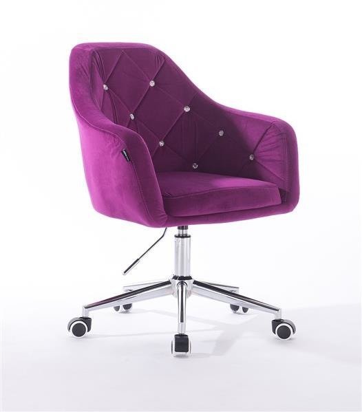 HR830CK SCAUN CATIFEA FUCSIA