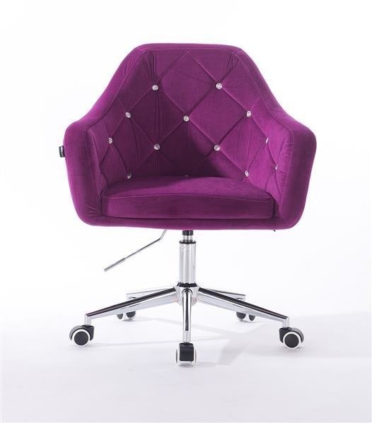 HR830CK SCAUN CATIFEA FUCSIA