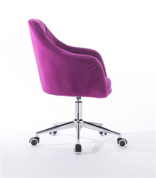 HR830CK SCAUN CATIFEA FUCSIA