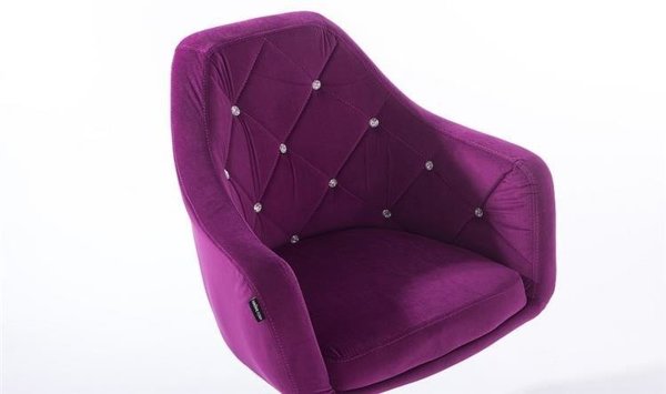 HR830CK SCAUN CATIFEA FUCSIA