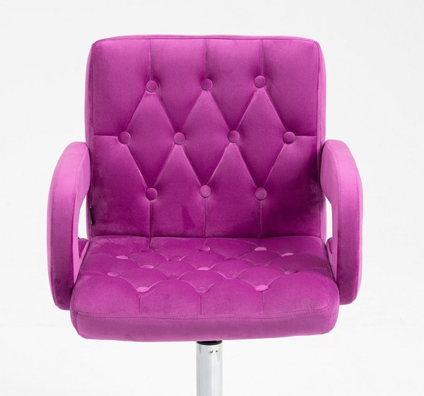 HR8404N Scaun Catifea Fucsia